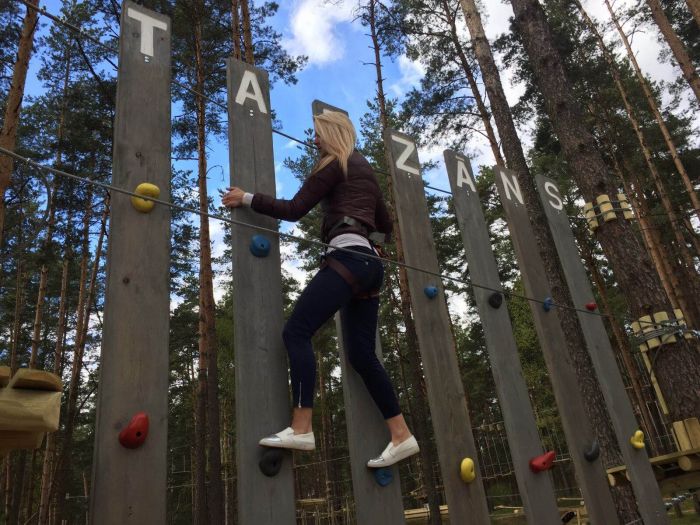 Jauns Tarzāna piedzīvojumu parks Daugavpilī!