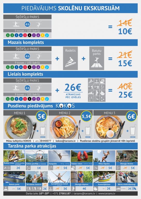 Suur seiklus kogu klassile!