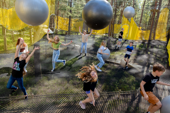 New Net Adventure Park in Jurmala is now Open!