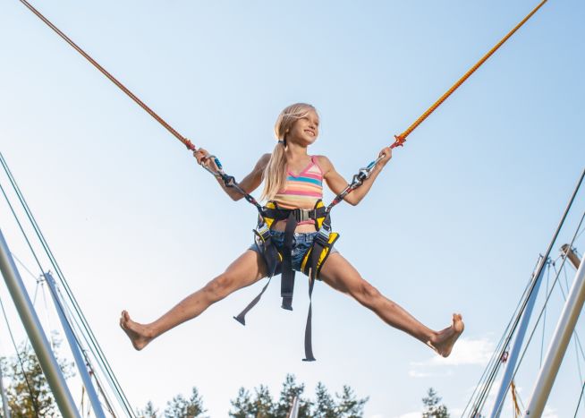 Bungee Trampolines