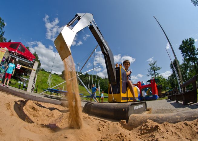 Children's Excavator