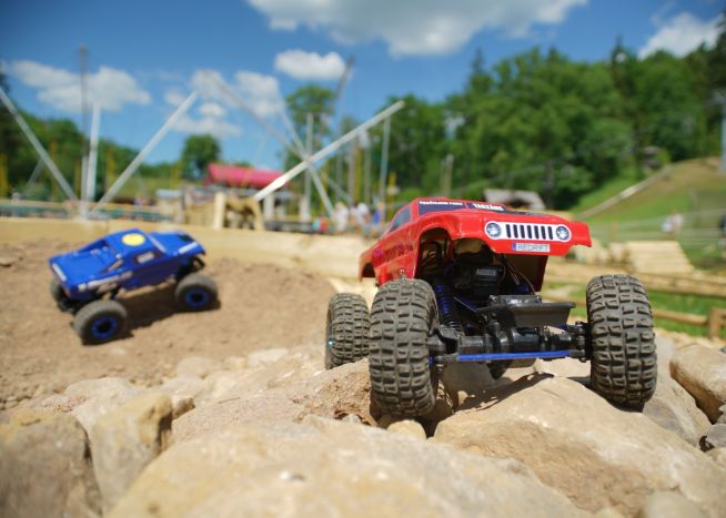 Radio controlled buggies