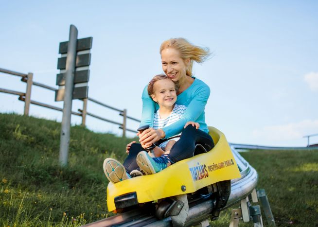 Toboggan Track