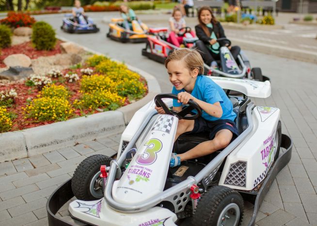 Children's Electro Go-Karts