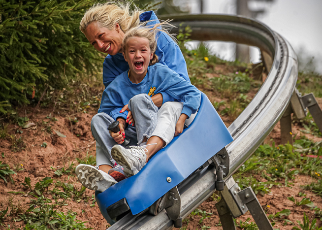 Toboggan Track