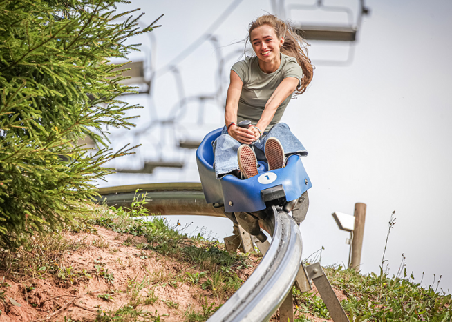 Toboggan Track