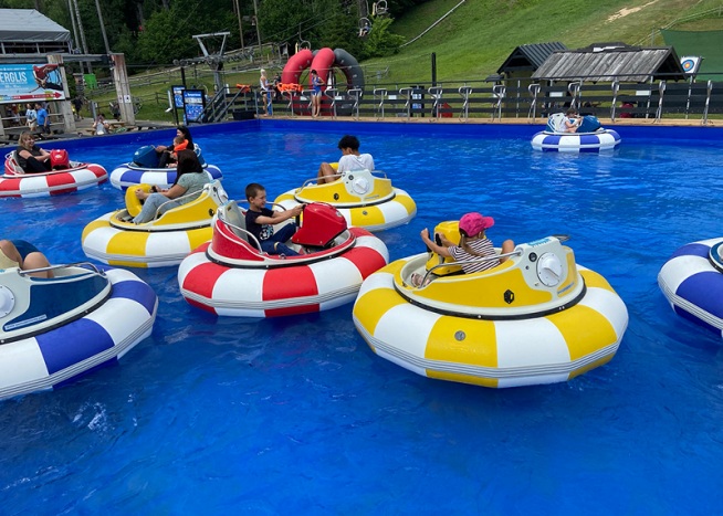 Bumper boats