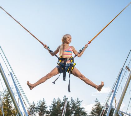 Bungee Trampolines