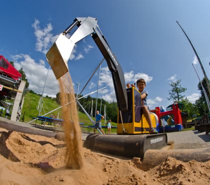 Children's Excavator