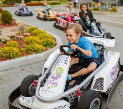 Children's Electro Go-Karts