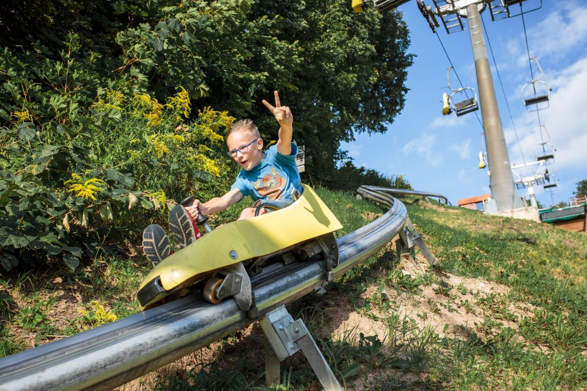 Toboggan Track - Sigulda Tarzan